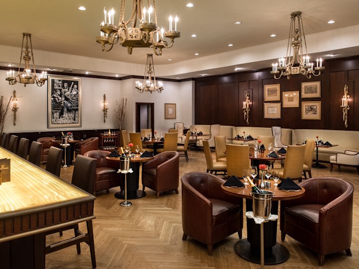 The Sazerac Bar & Dining at The Roosevelt Waldorf Astoria Hotel